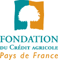 Logo Fondation Crédit Agricole Pays de France