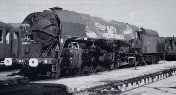 141R840 - Vierzon - 10 juillet 1982 (photo Denis Pasquier)