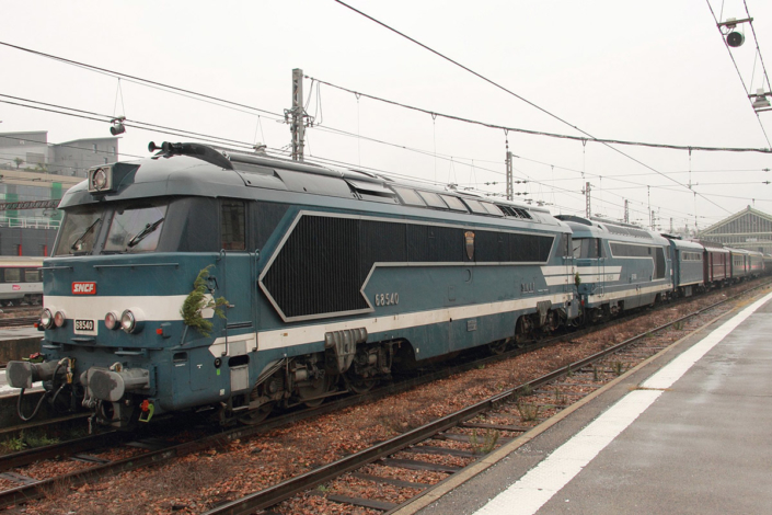 68540 et 67000 - Train du Père Noël- Orléans - 16 décembre 2018