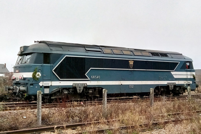 68540 - Train du Père Noël - Pithiviers - 17 décembre 2016