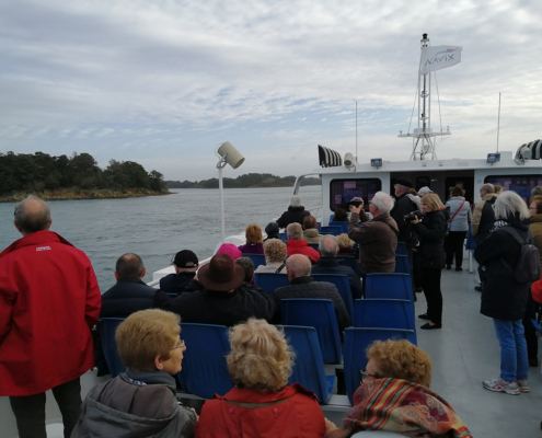 Train - croisière octobre 2019 : Vannes