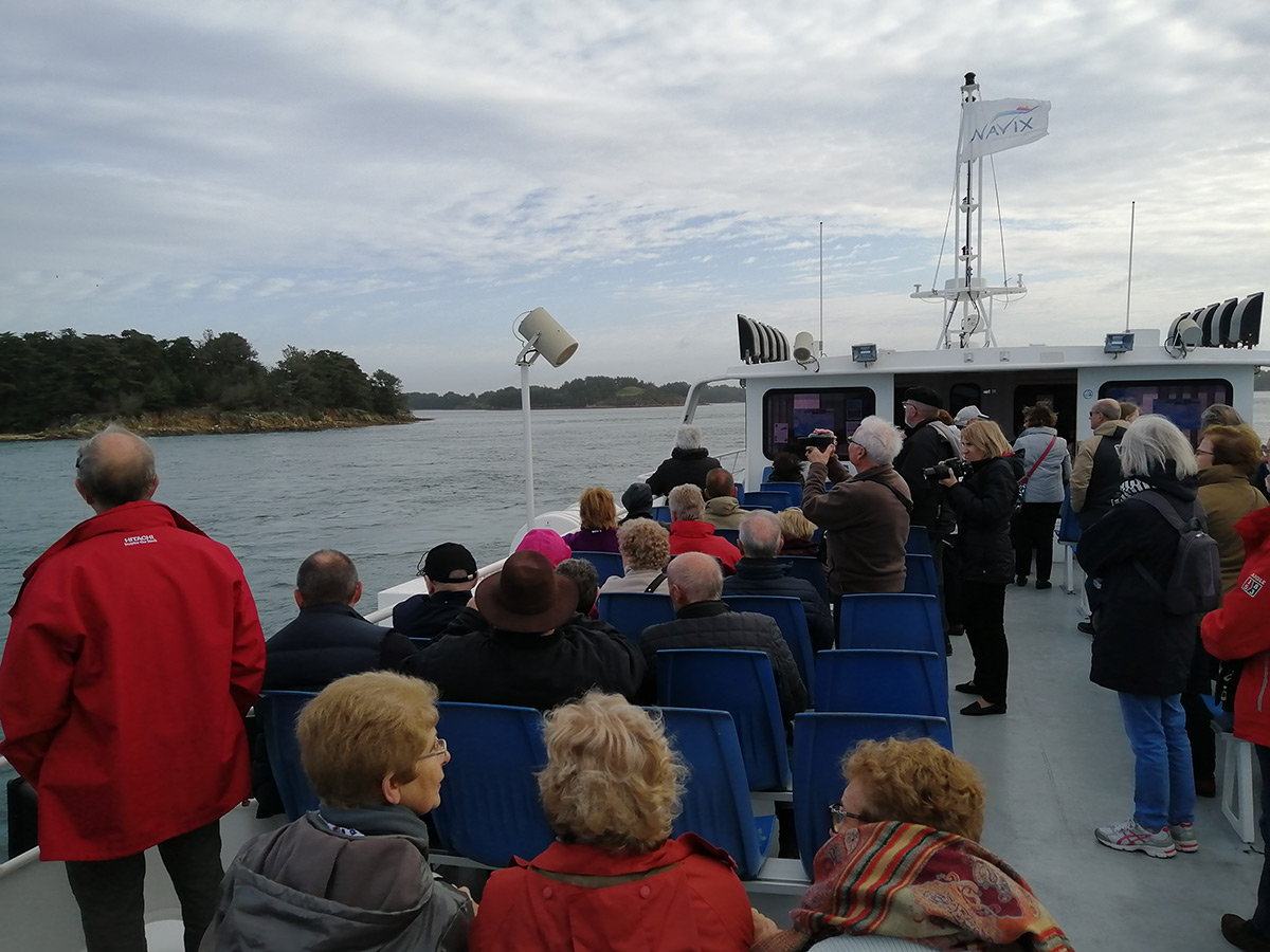 Train - croisière octobre 2019 : Vannes