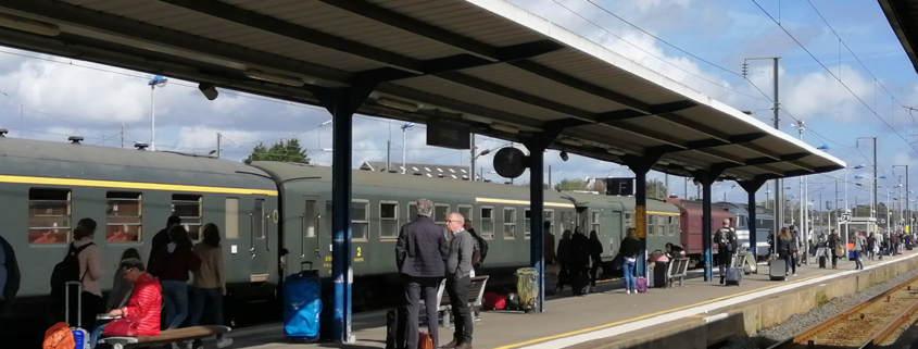 Train - croisière 5-6 octobre 2019 à Vannes