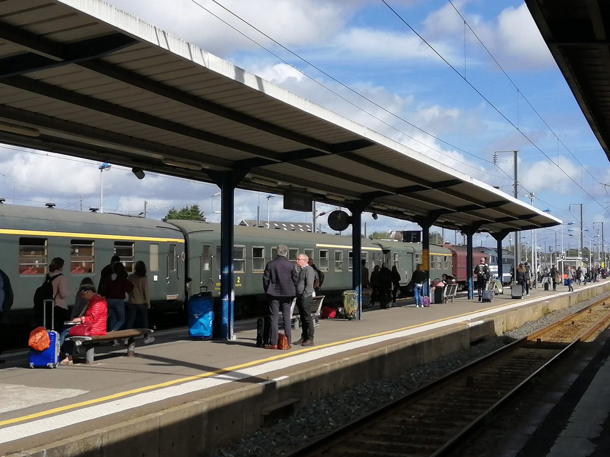 Train - croisière 5-6 octobre 2019 à Vannes