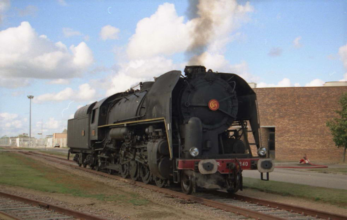 141R840 - Centrale Belleville sur Loire - 30 septembre 2000 - photo Pascal Bouché