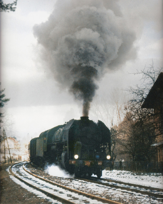 141R840 - Chêne-Bourg - Annemasse - décembre 1964 (Gordon Wiseman840 Reinganc)