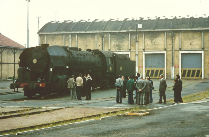 141R840 - Vierzon - transfert SNCF - 20 mai 1978