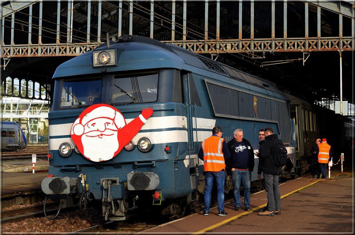 Train du Père Noel - Blois, 14 décembre 2019