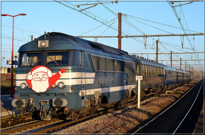 Train du Père Noel - Les Aubrais, 14 décembre 2019