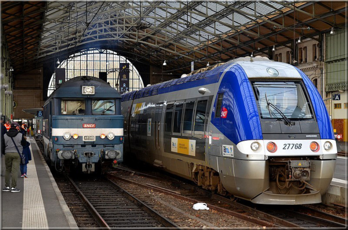 Train du Père Noel - Tours, 14 décembre 2019