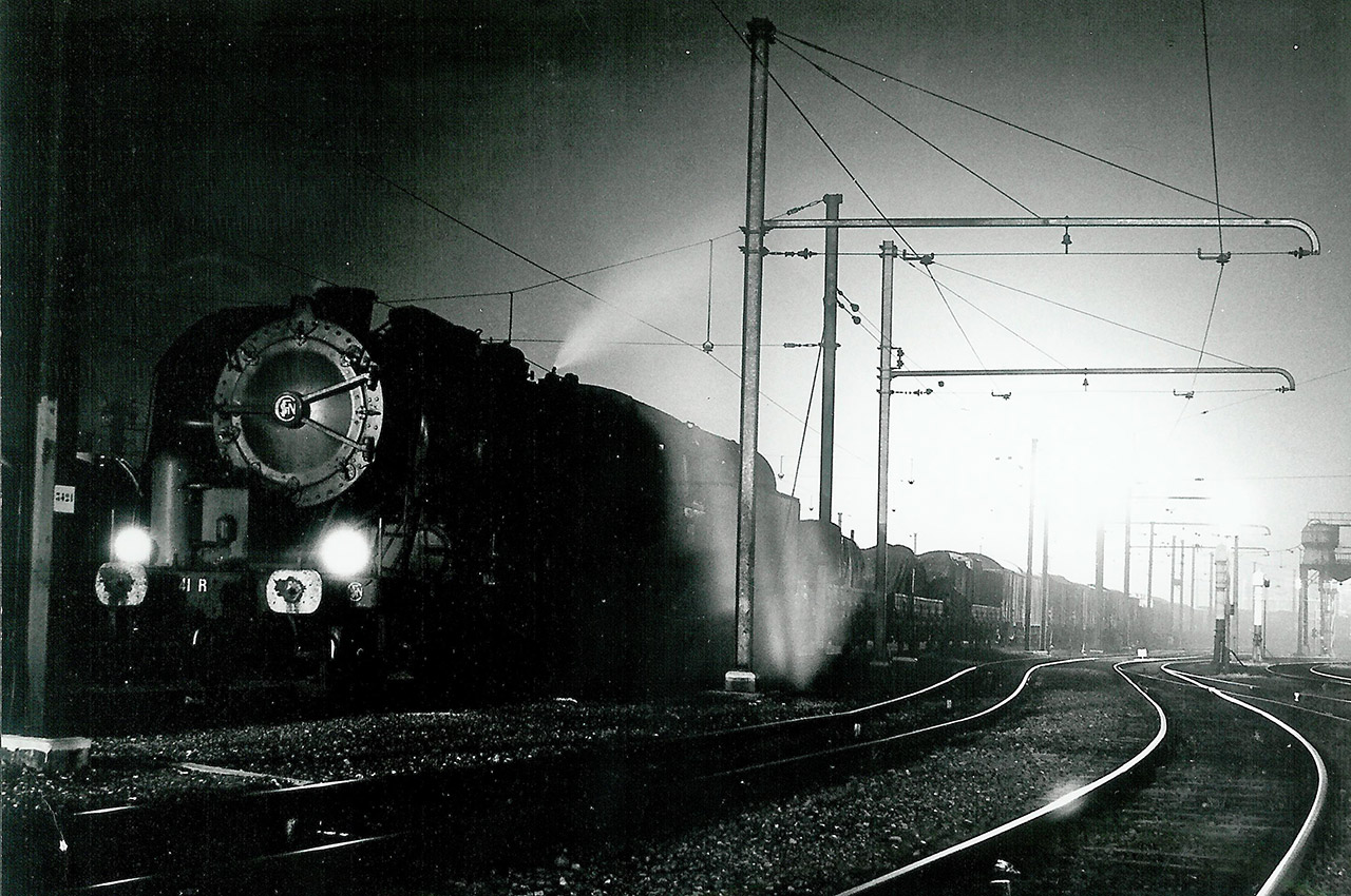 141 R 704 - Vierzon, septembre 1969 (Jean-Claude Marachin)