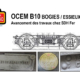 Changement de bogies de la voiture B10 OCEM - AAATV/CVL