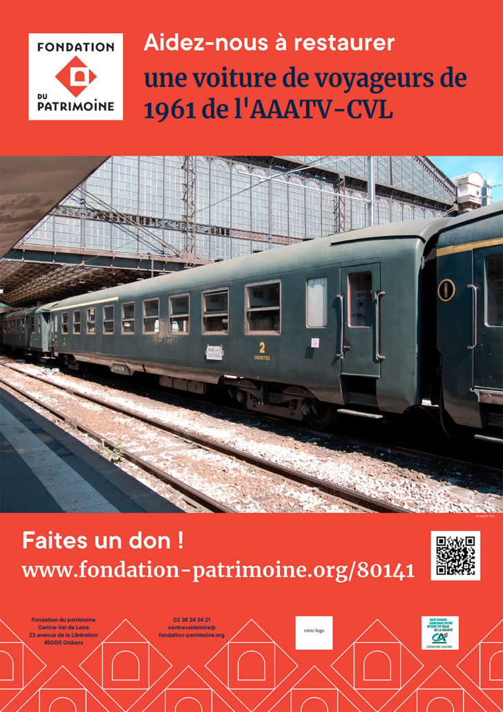 Fondation du Patrimoine - souscription voiture A4B5