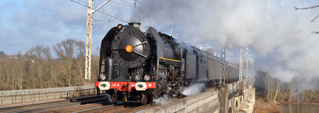 Le train du Père Noël 