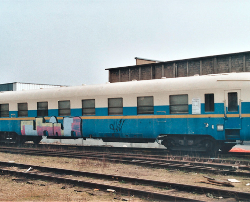 Voiture 1ère classe DEV (AO) N° 1174