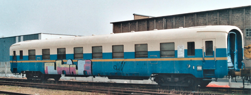 Voiture 1ère classe DEV (AO) N° 1174