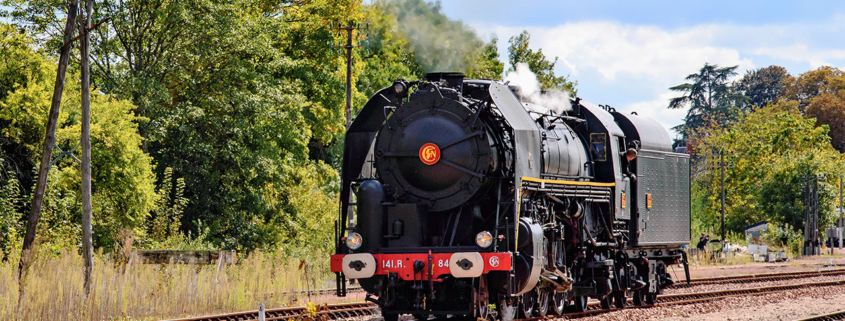 141R840 en gare de Loches, septembre 2017 (photo V. Bussereau)