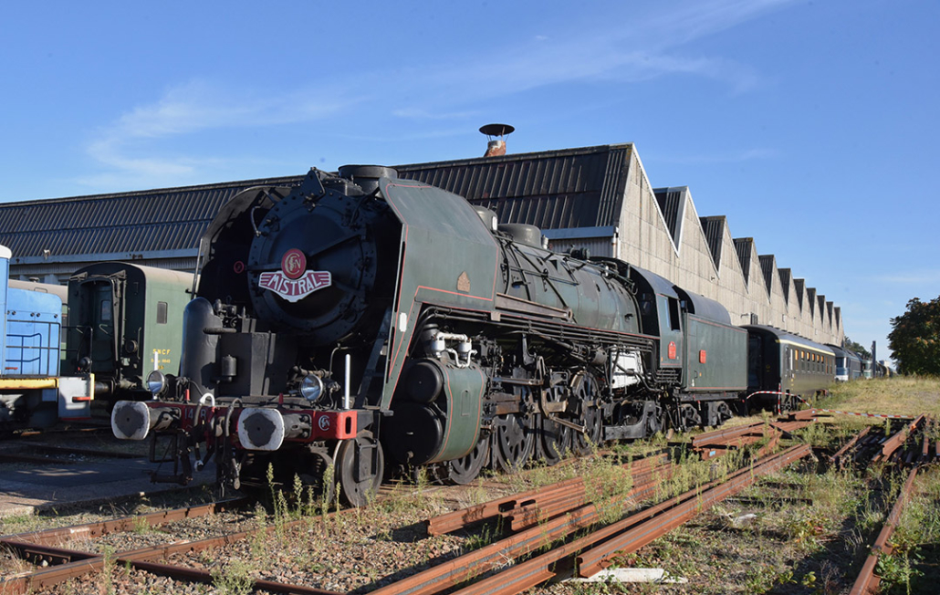 Journées Européennes du Patrimoine - La locomotive à vapeur R1199