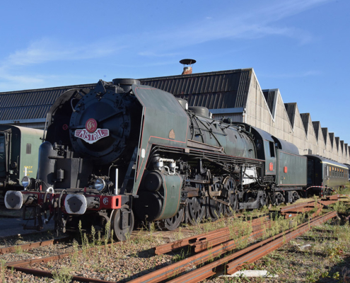Journées Européennes du Patrimoine - La locomotive à vapeur R1199