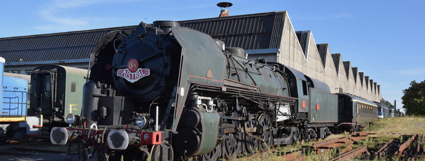 Journées Européennes du Patrimoine - La locomotive à vapeur R1199
