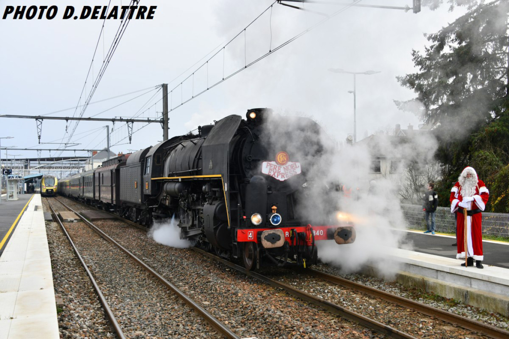 Le Train du Père Noël samedi 16 décembre 2023