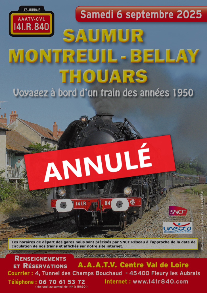 Saumur - Thouars