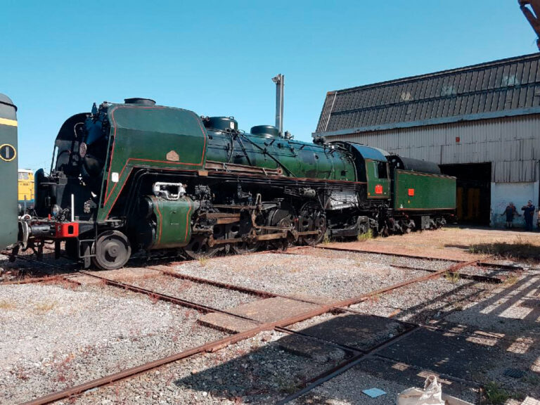 Locomotive à vapeur 141 R 1199 - AAATV-CVL