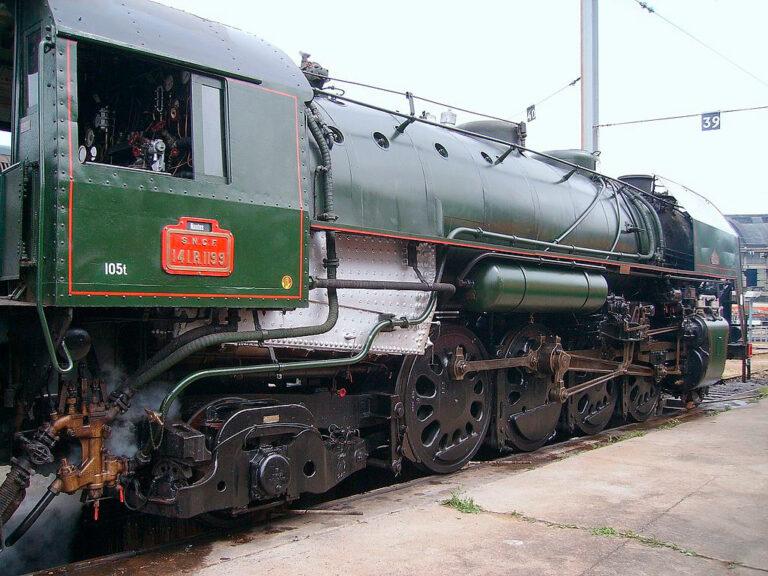 Locomotive à vapeur 141 R 1199 - AAATV-CVL