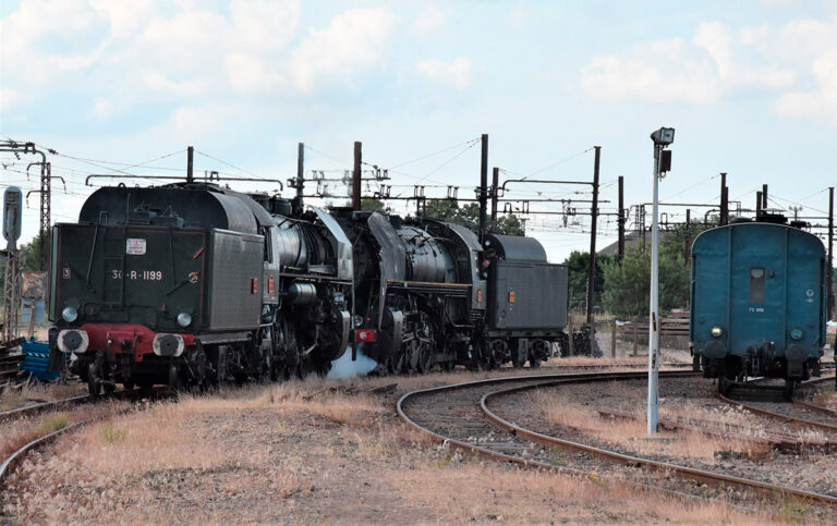 Locomotive à vapeur 141 R 1199 - AAATV-CVL
