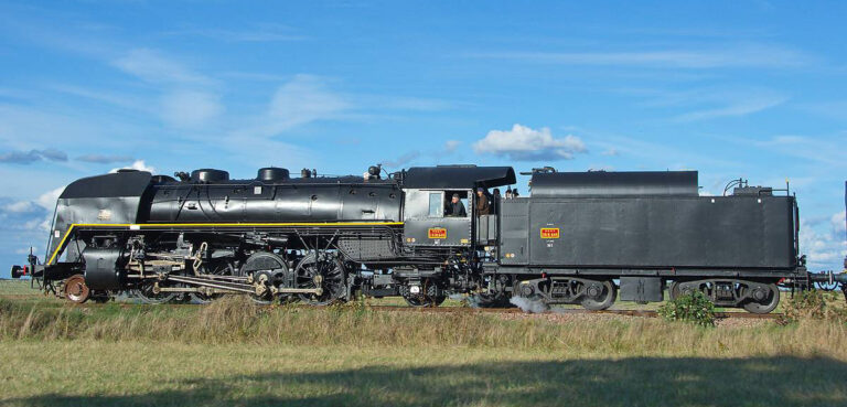 Locomotive à vapeur 141R840
