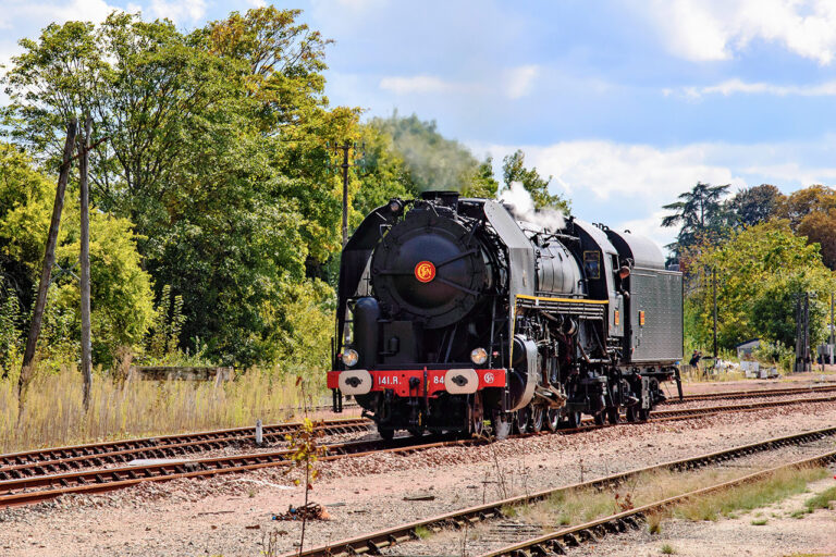 Locomotive à vapeur 141 R 840 - AAATV-CVL