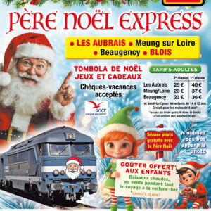 Train du Père Noël 2026