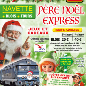 Navette du Père Noël 2026