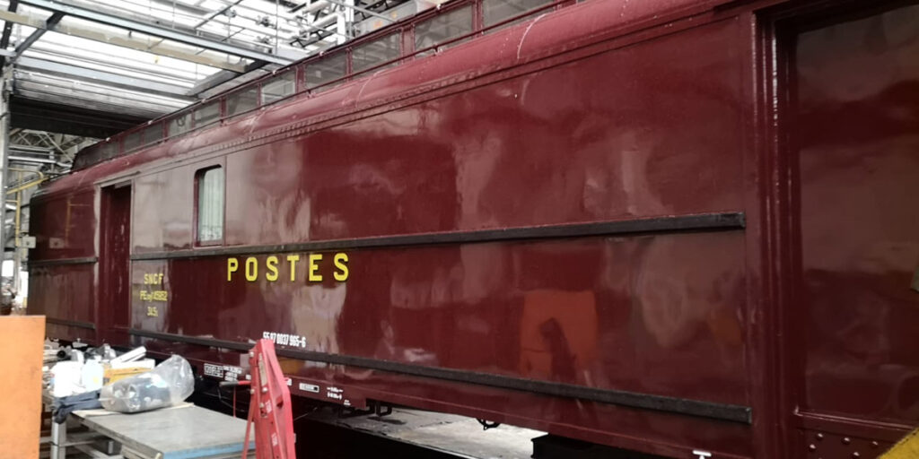 Le retour de la Postale aux ateliers des Aubrais