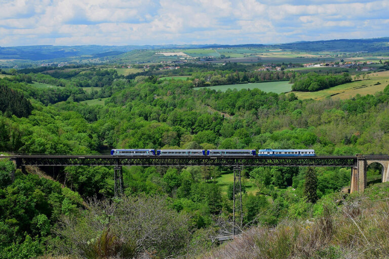 Navette en autorail historique Montluçon – Bellenaves le 23 aout 2025